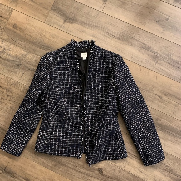 Women’s JCrew Tweed Blazer